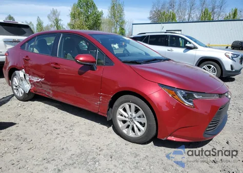 2023 Toyota Corolla Le from USA, damaged, VIN JTDB4MEE0PJ009021